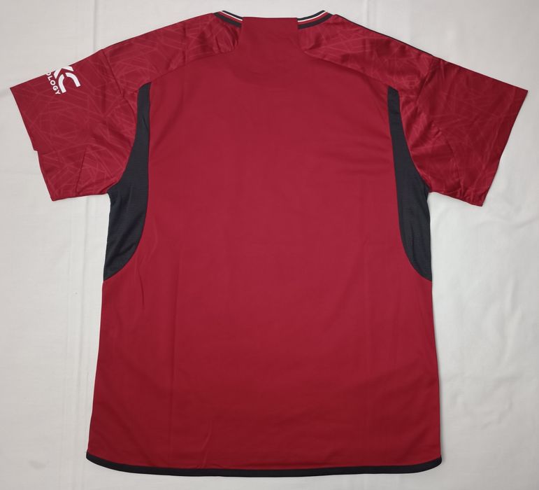 Adidas Manchester United 23/24 Home Jersey тениска XL Адидас Юнайтед