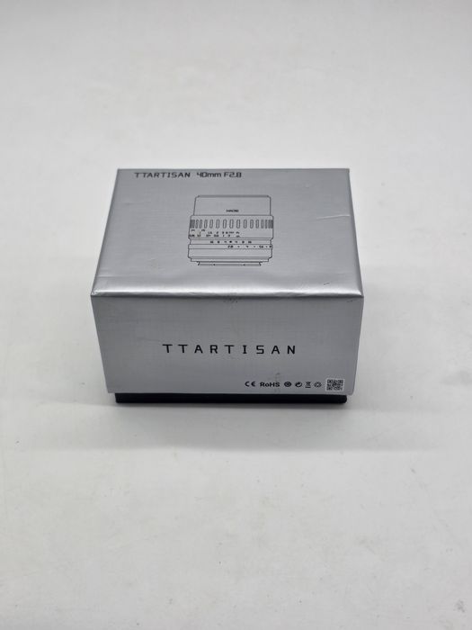 Obiectiv TTArtisan 40mm F2.8 Macro pentru FujiFilm FX-mount, SIGILAT