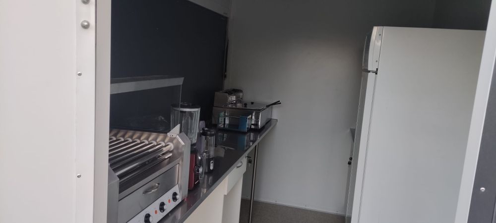 Rulota Street Food/Fast food de închiriat