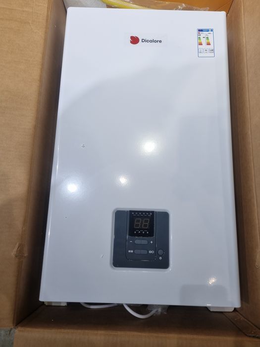 Газовый 2контурный котёл 24кВт.