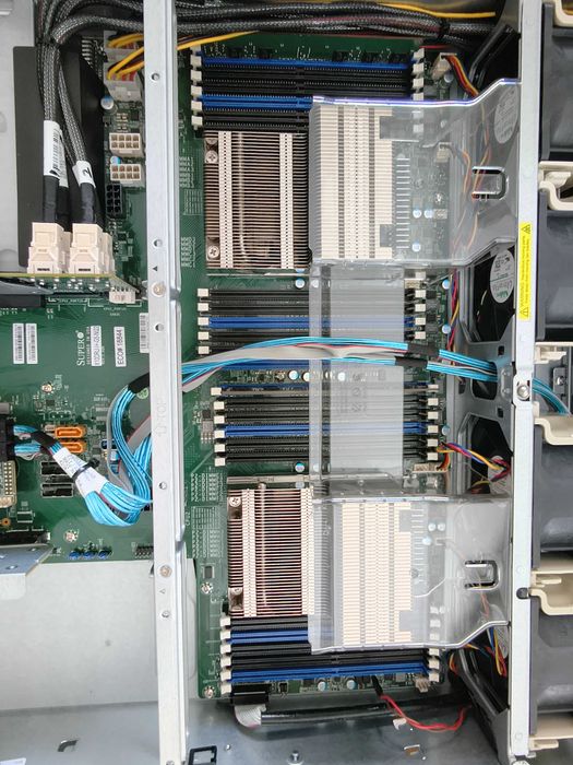 Сървър Supermicro 6028U 12LFF 2U X10DRU-i+ 2*E5-2690v4 32GB 9300-8i