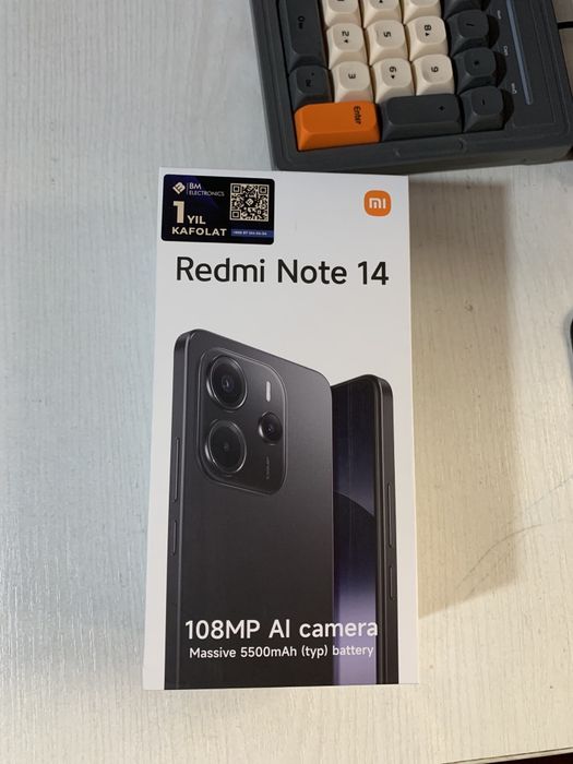 Redmi Note 14  8/256 Ideal Diqqat Ideal