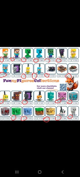 Киндер джой майнкрафт