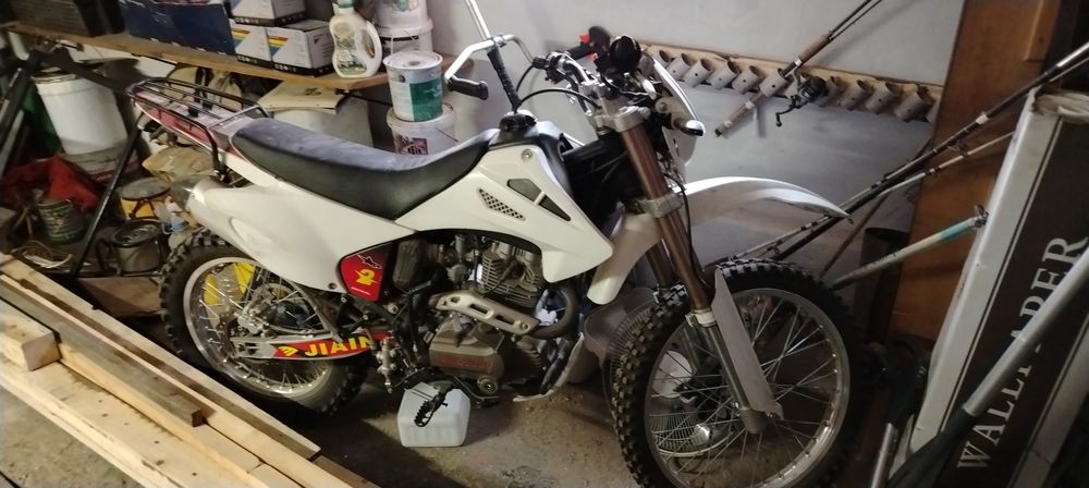 Мотоцикл Эндуро 250