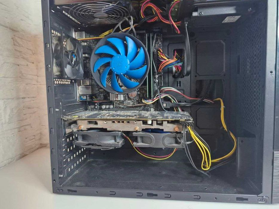 Компьютер i5-9400f + Rx570 8gb