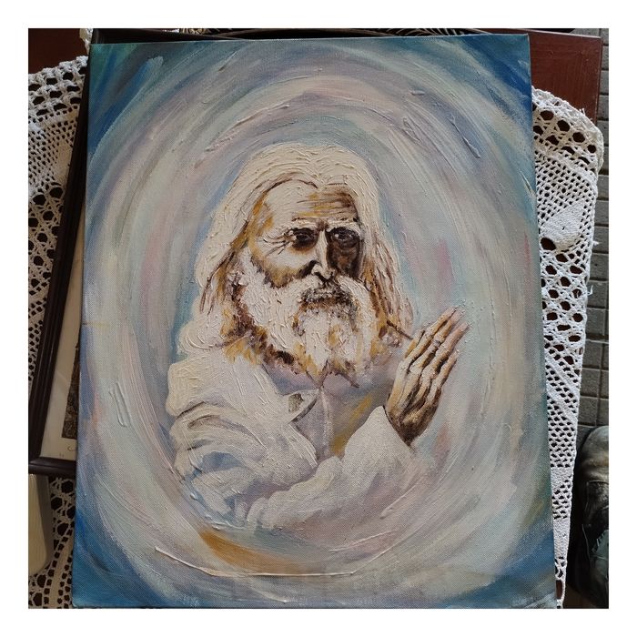 Картина на Петър Дънов картини