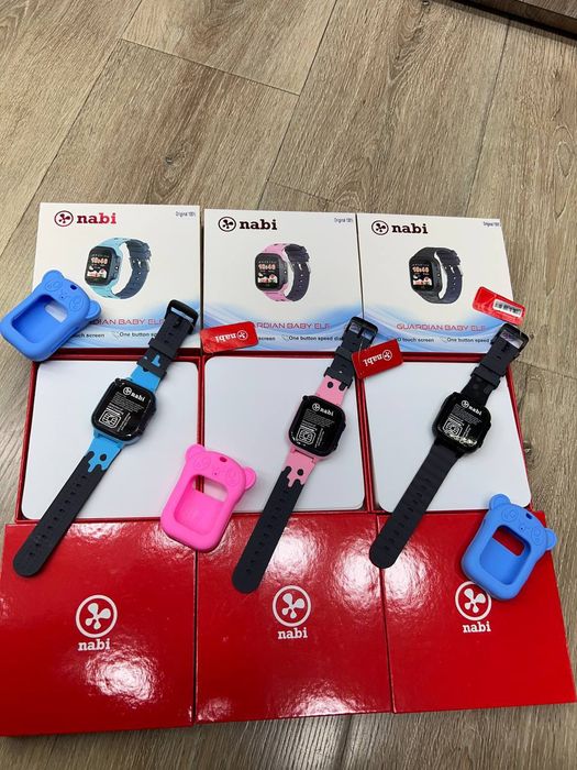 Детские умные часы для звонков Nabi.GPS