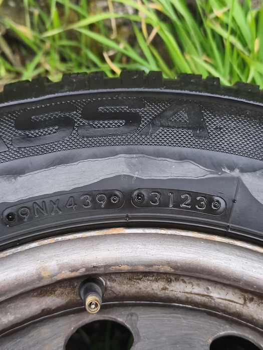 4бр. Железни джанти 4х98 15 /джанти с гуми (зимни)