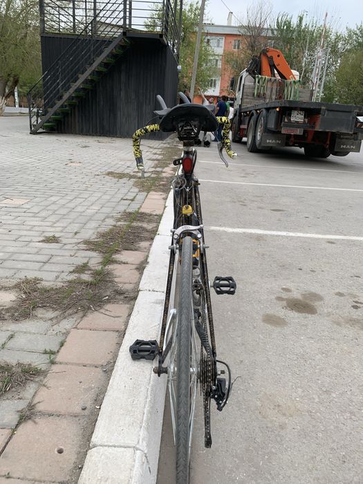 Велосипед ХВЗ рама спецзаказ