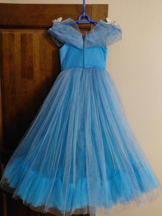 Платье золушки 6-7 лет