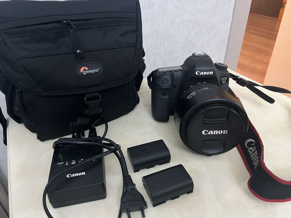 Canon 6D фотоаппарат