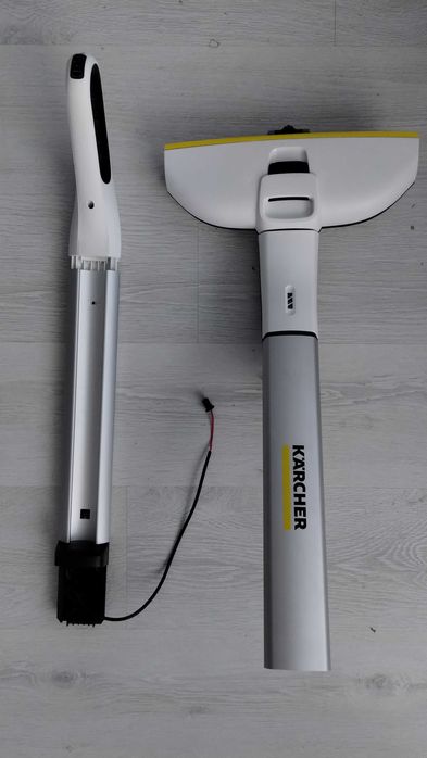 Karcker EWM2 mop cu perii rotative perfect functional pentru piese