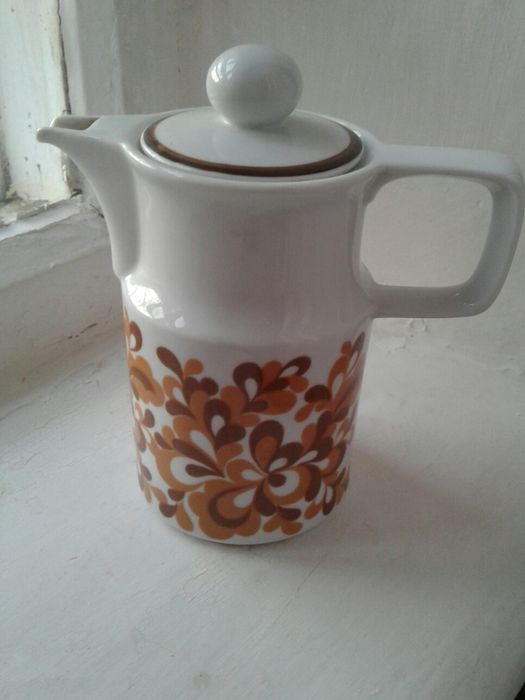 Кофейник времен СССР производства ГДР