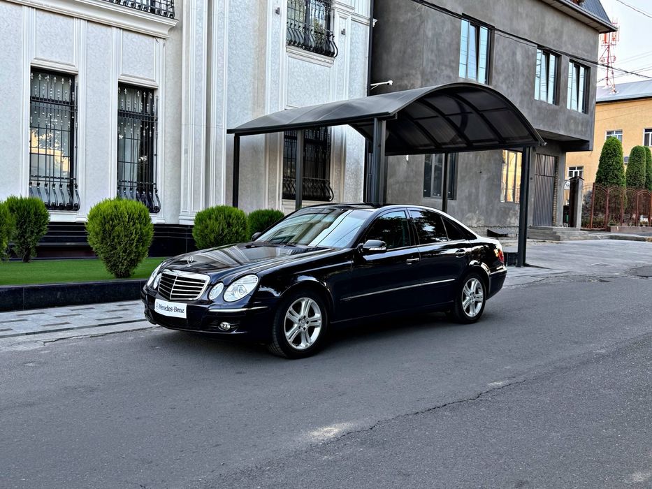 Mersedes W211 E240 Топтоза Состаяние Зор Йенгиде