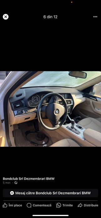 Bmw x3 2.8i xdrive f25