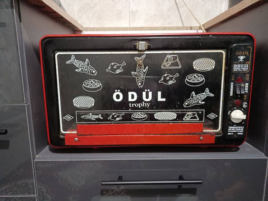 Духовка 400 минг Турция оригинал ишлаши зур