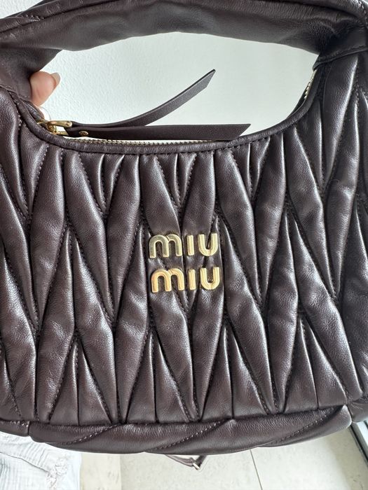 MiuMiu Matelasse
