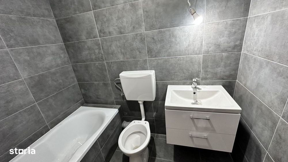Apartament 3 camere nou, 66,66 mp utili + balcon, 2 băi Doamna Stanca