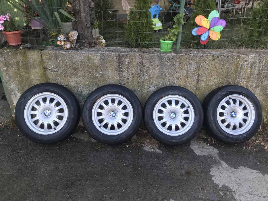 Зимни Гуми с джанти БМВ 3/5 серия