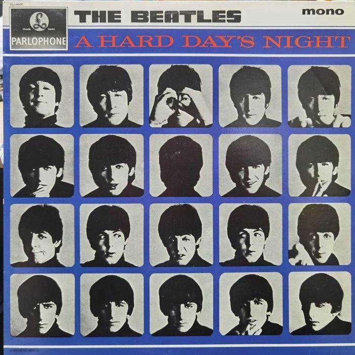 Грамофонни плочи на Beatles