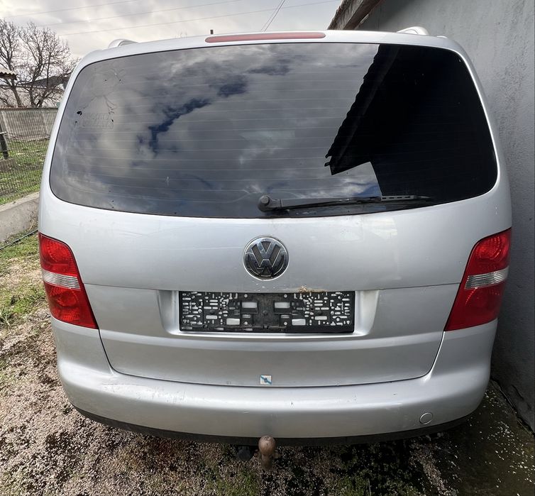 VW Touran 2.0Tdi BKD