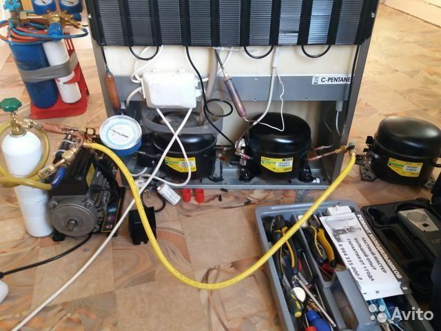 Ремонт холодильников на дому