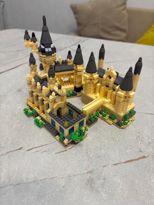 Дом гари Поттера из лего