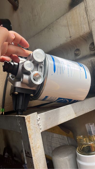 Влагоделитель Камаз, Маз