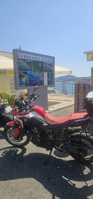 Honda CRF 1000 Africa Twin DCT