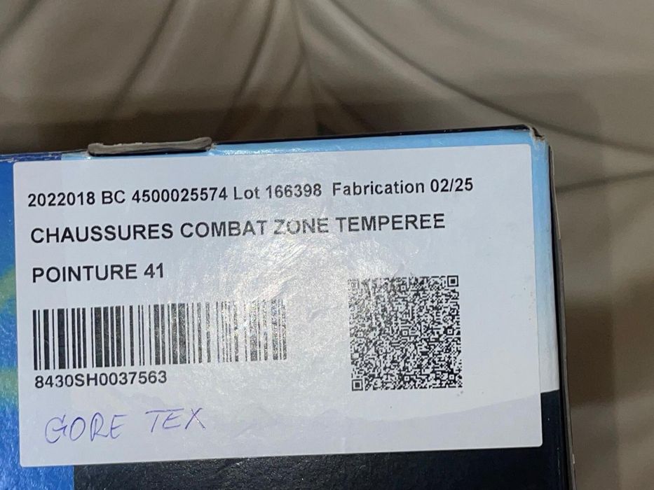 Bocanci Meindl Desert Defence goretex, nr 41