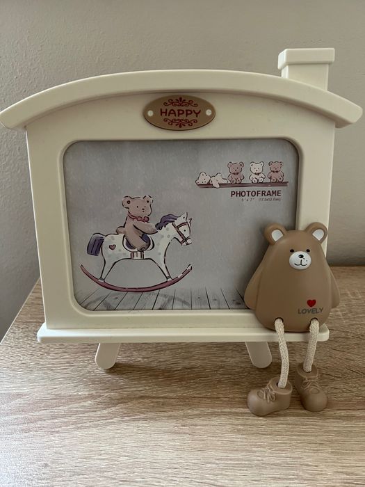 Лампа с овлажнител за въздух