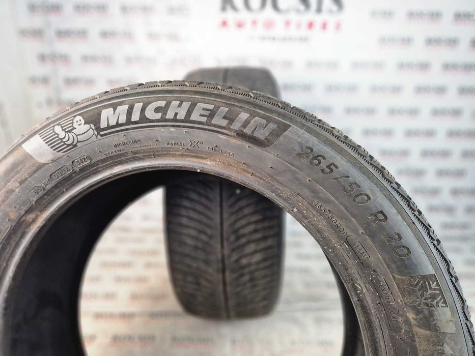 Anvelope second hand iarna m+s 265 50 20 Michelin