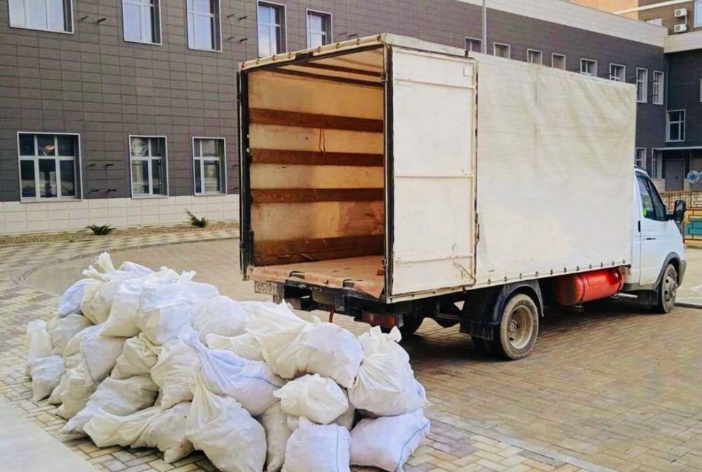 Вывоз мусора с грузчиками — быстро и недорого