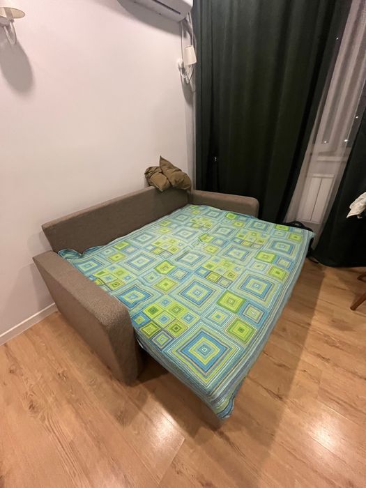 Продается диван 2м ширина раскладной