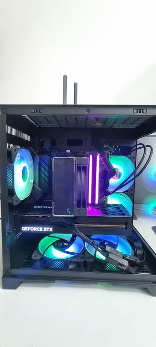 Top Gaming Pc RTX 5070 + i7-12700F Super Pret