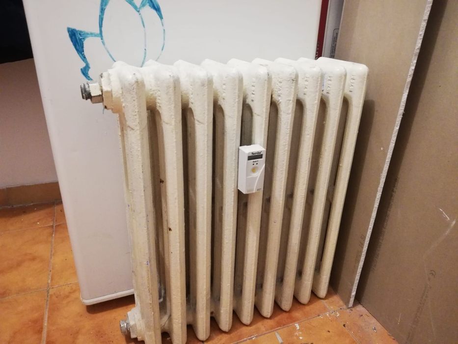 Calorifer din fontă, 9 elementi