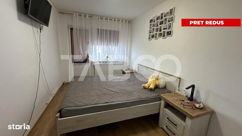 Apartament decomandat 2 camere cu pivnita balcon Mihai Viteazul Sibiu — fotografia 2
