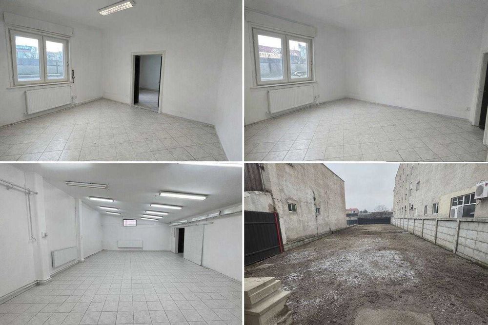 Birouri si hala productie / depozit de inchiriat, central in Oradea