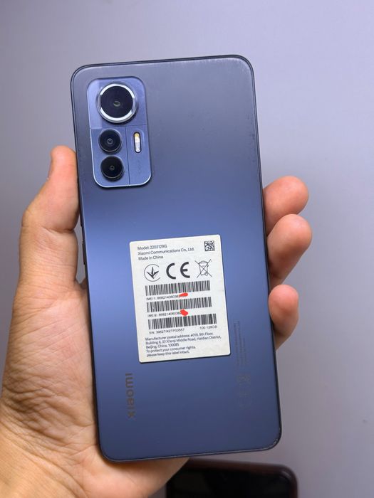 Xiaomi 12Lite 128Gb ideal