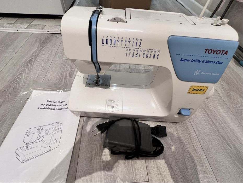 Тігін машинкасын сатамын