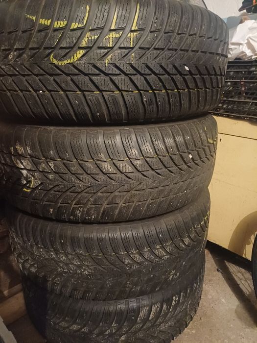 Cauciucuri cu jante de suv 225/60 R 17 M+S