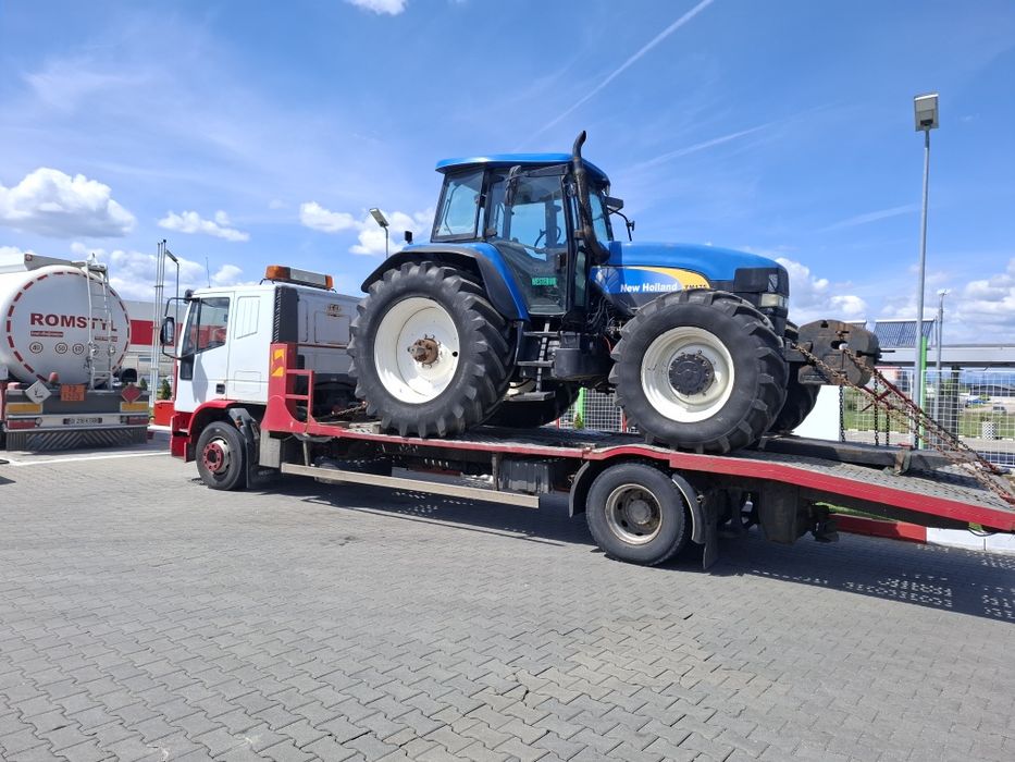 Tractari Auto / Platforma/Transport Utilaje / Buldoexcavatoare