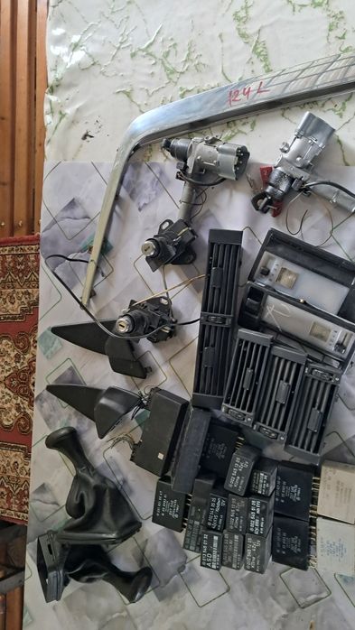 Мерс.124 Центр дефлектор.