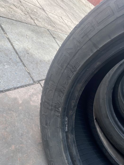 Шины на 215/55/17