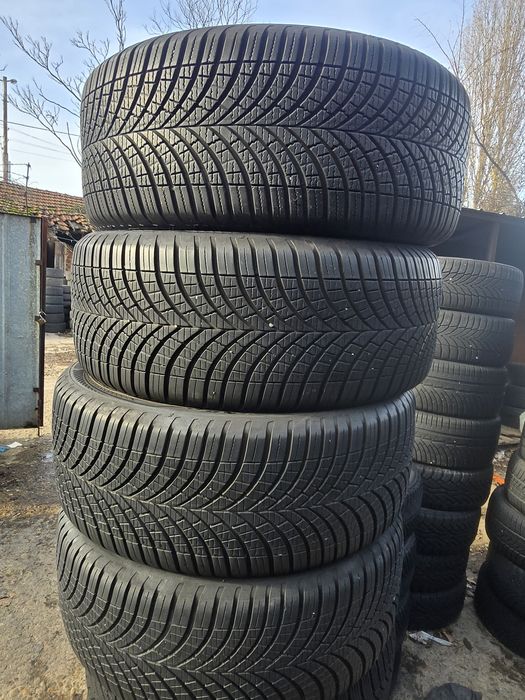 4бр. 255 45 19 Goodyear всесезонни.