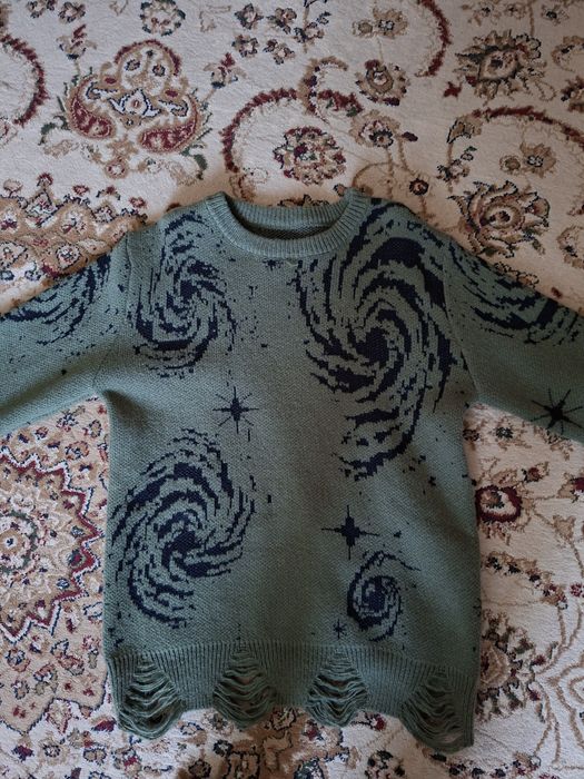 Свитер новый оверсайз