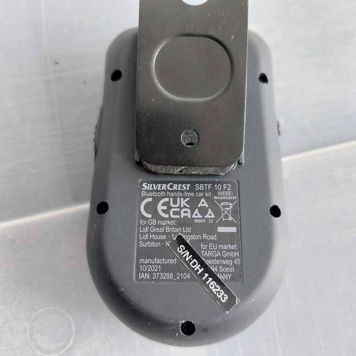 Bluetooth Silver Crest pentru telefoane