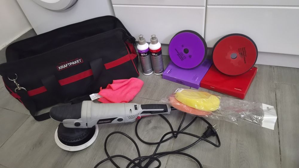 Masina profesionala Polish Auto