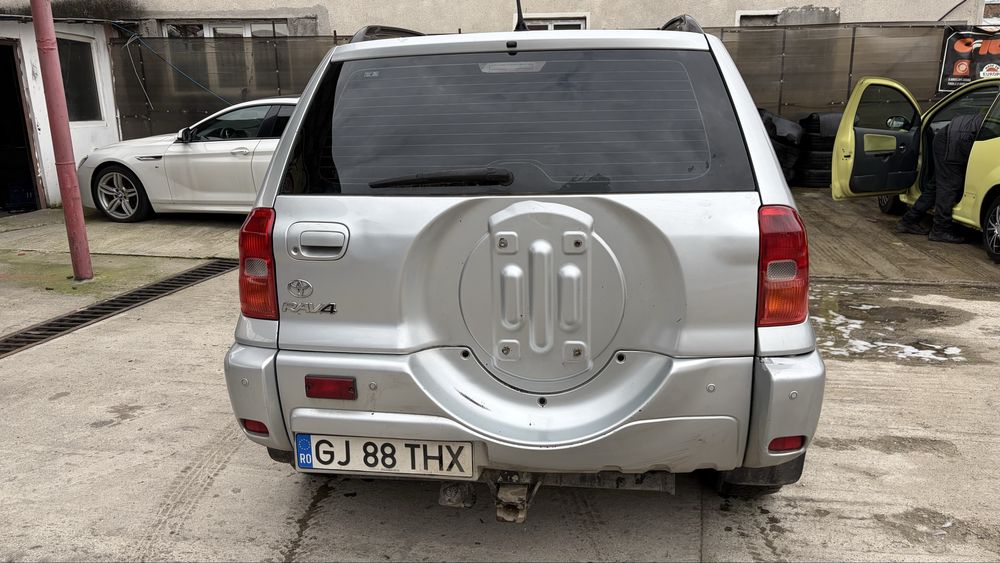 Toyota rav 4 automata  cutie ok benzina 2000 separat gpl