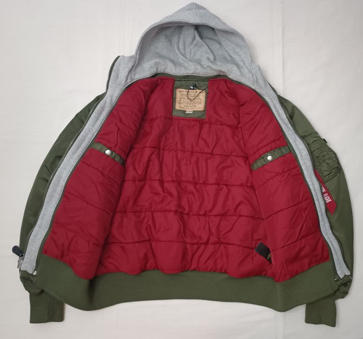 Alpha Industries MA-1 D-Tec Jacket оригинално яке 3XL бомбър яке